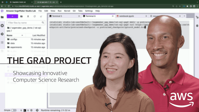 Announcing The Grad Project: Showcasing Innovative Student Research