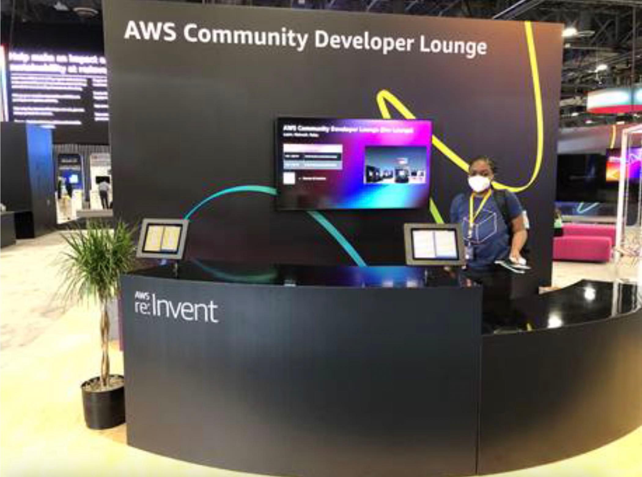 AWS Community Developer Lounge