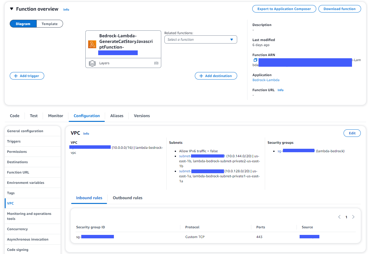Build GenAI Applications Using Amazon Bedrock With AWS PrivateLink To ...