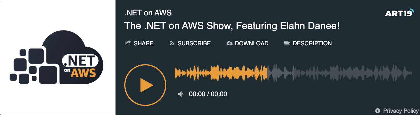 Podcast player