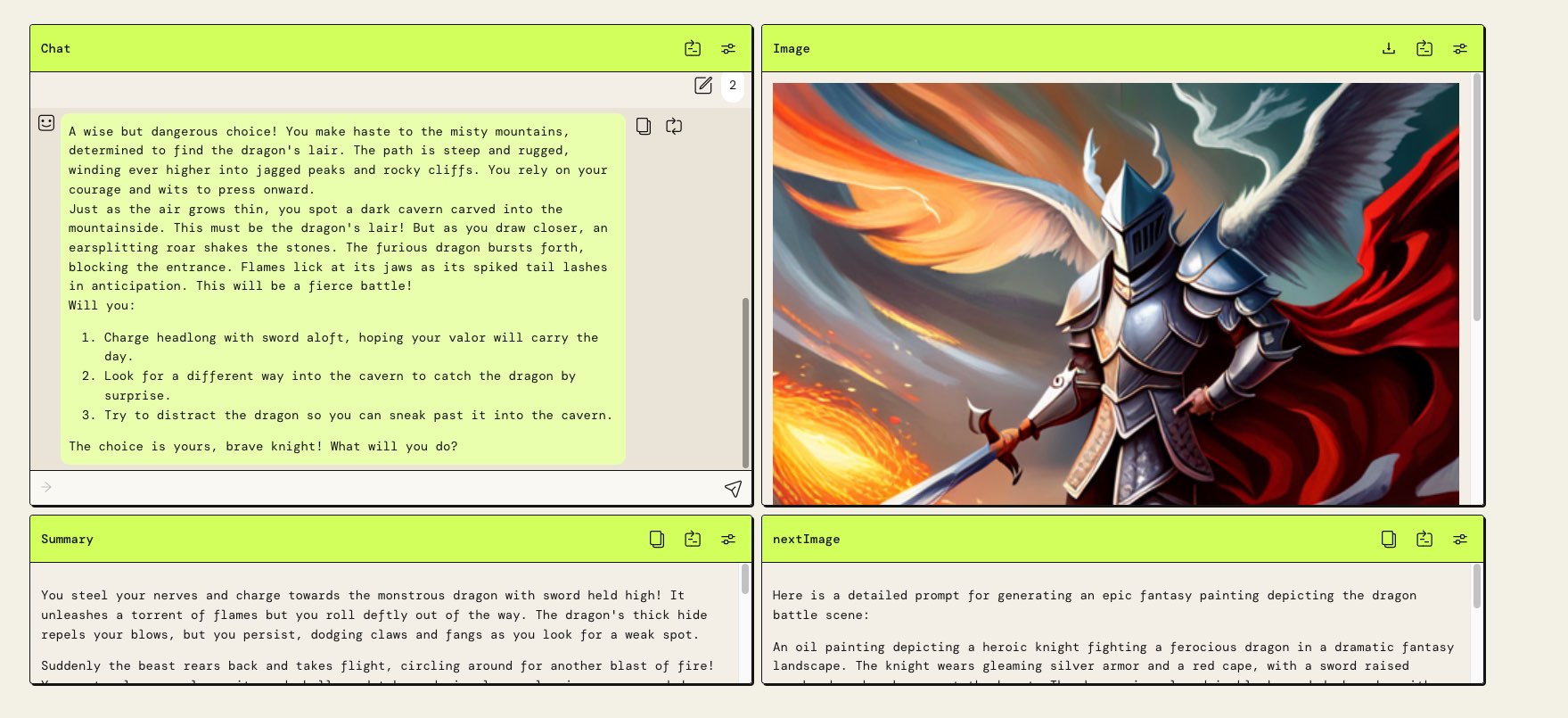 ChatRPG intro