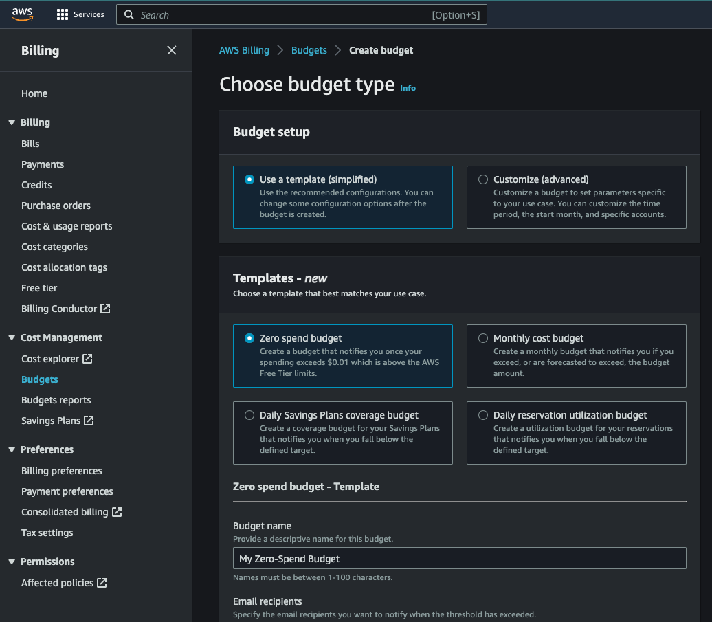 AWS Builder Center