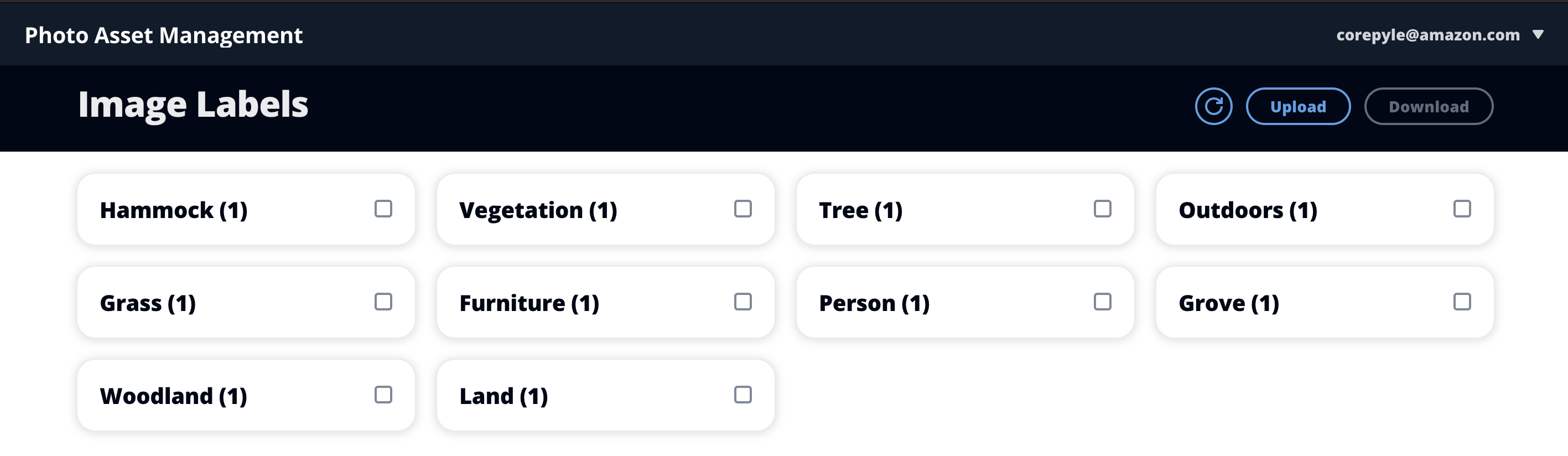 Image labels