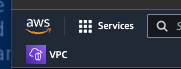 Open VPC console