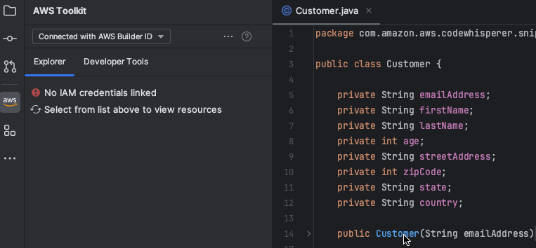 Pause auto-suggestions on IJ