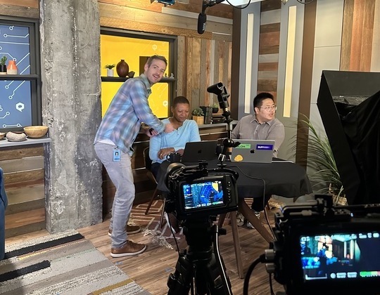 Taping The Grad Project