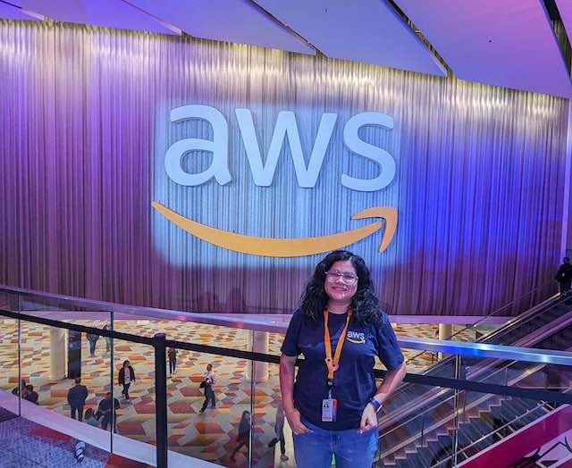 AWS reinvent sign