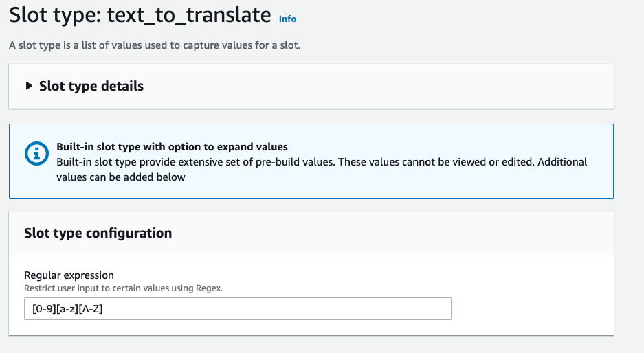 Slot language