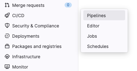 Choose Pipelines