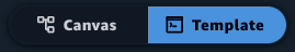 Console Template section is selected