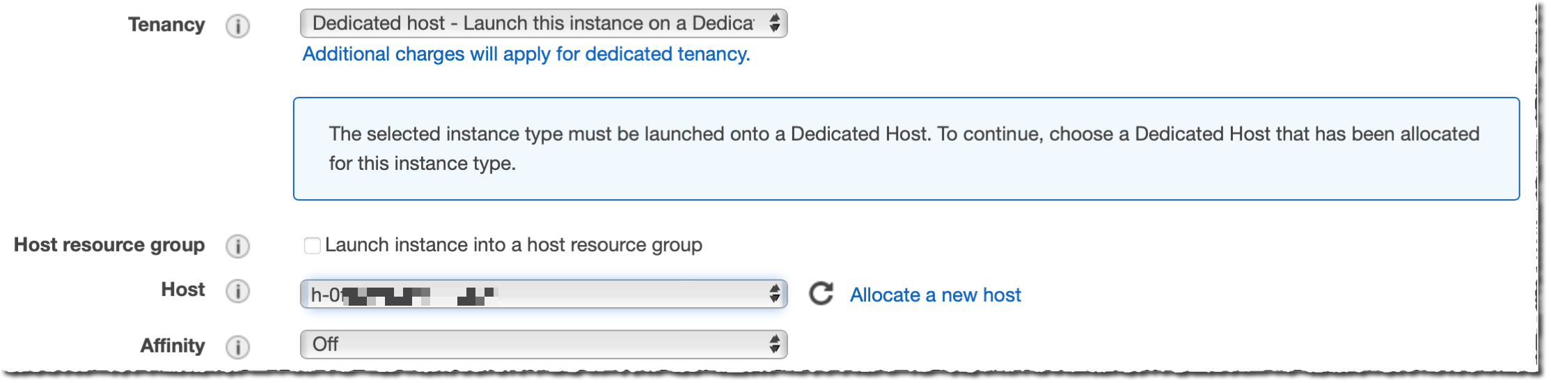 ec2 launch mac instance
