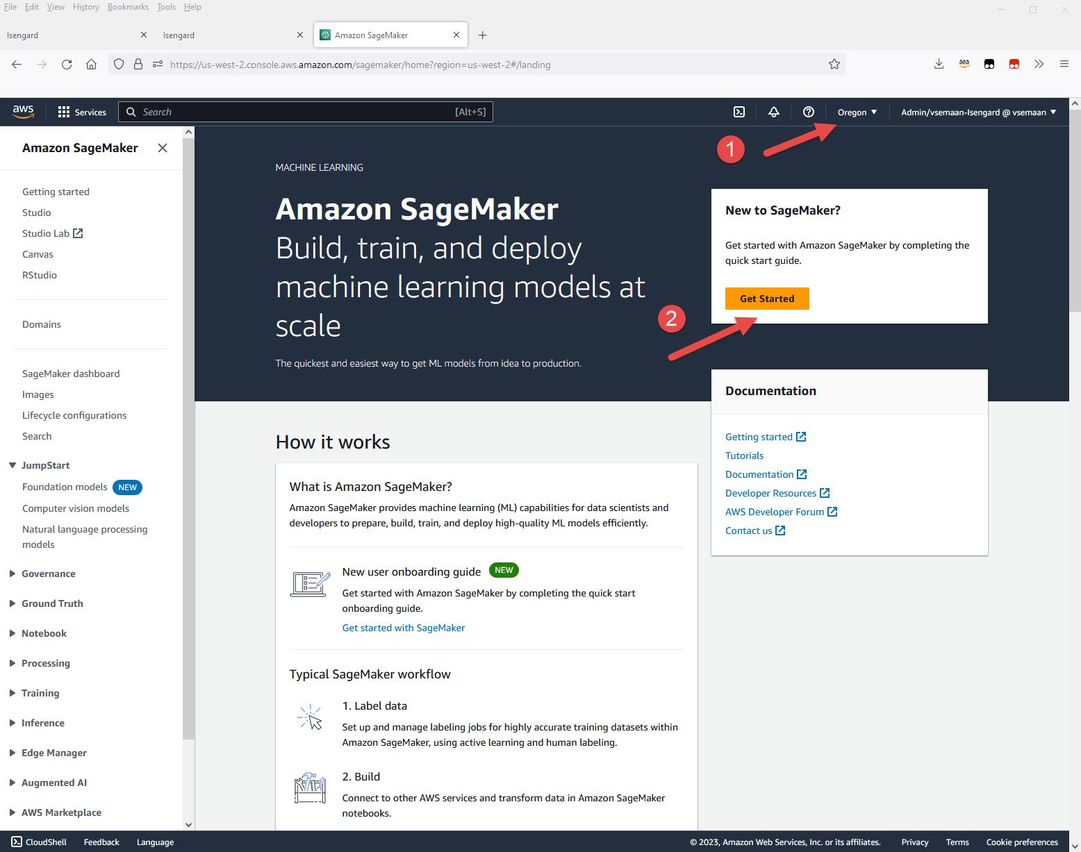 AWS Builder Center