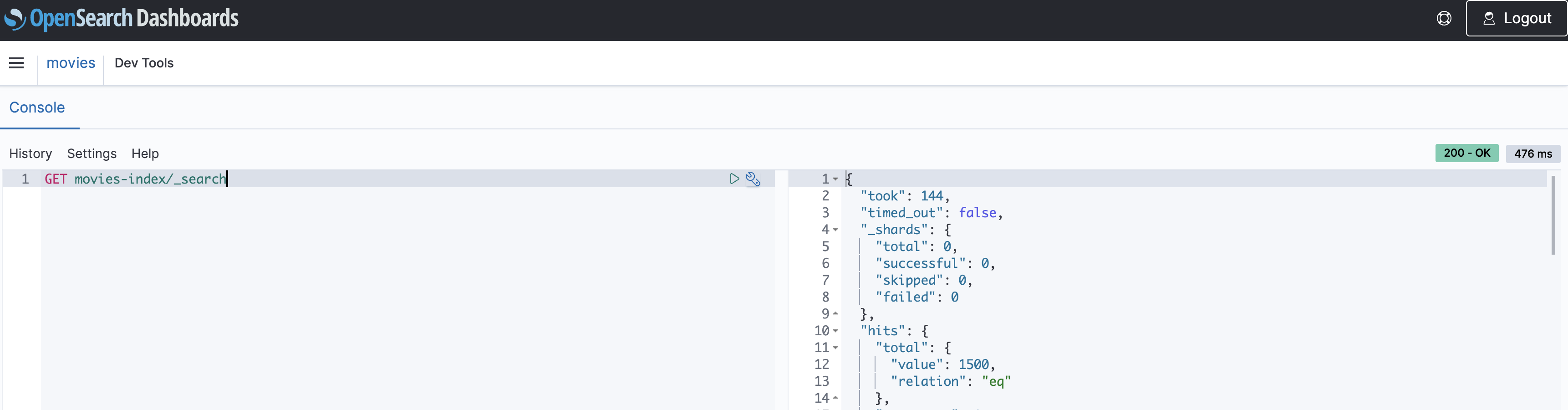 Query all fields